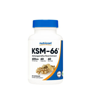 Nutricost KSM-66 (60 kapselia) – Viking Supplements