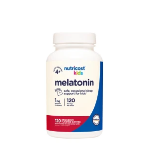 Nutricost Kids -melatoniinikarkit (120 kappaletta)