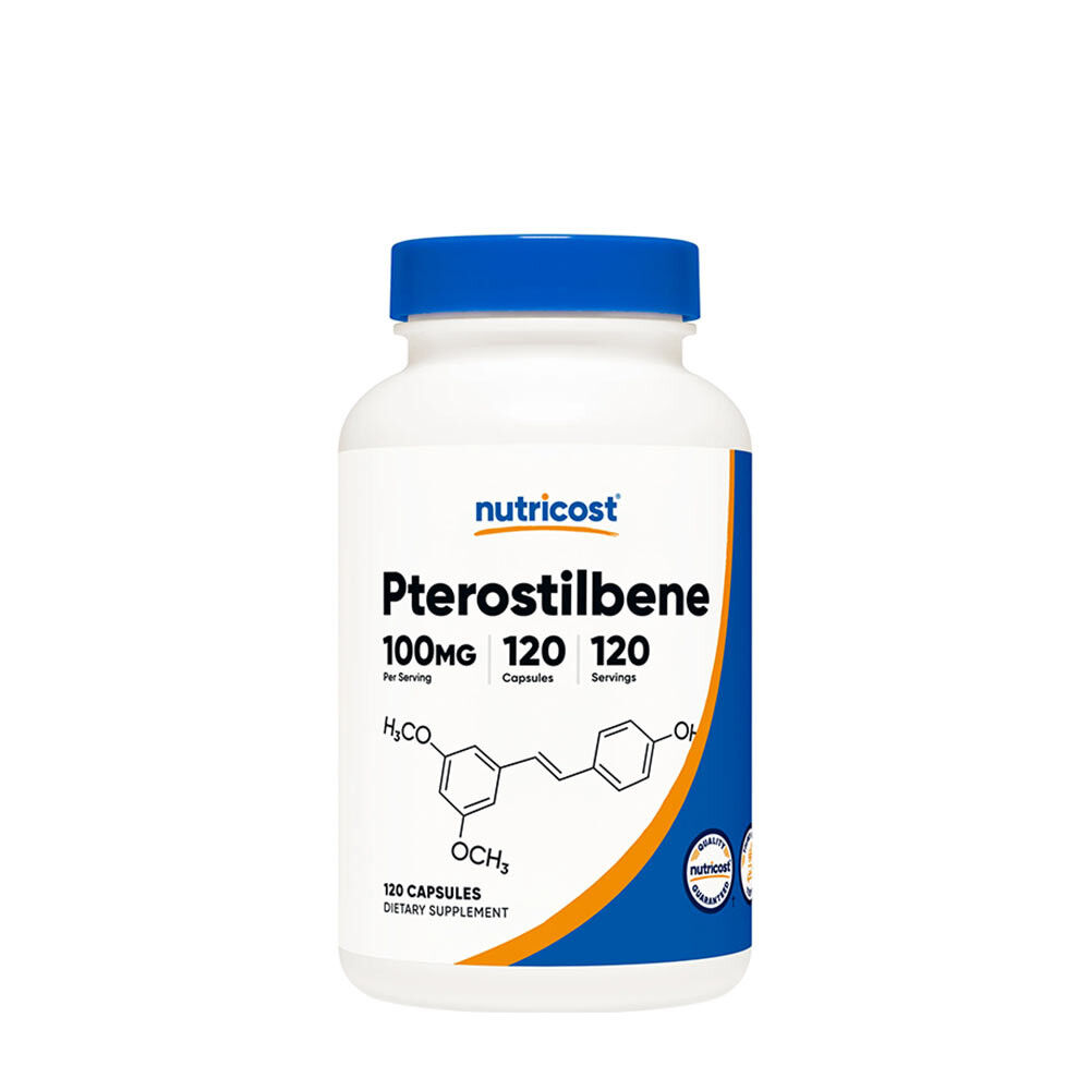 Nutricost-pterostilbeeni-kapselit (120 kapselia) – Viking Supplements