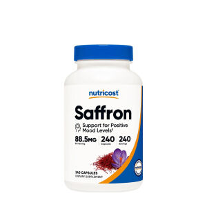 Nutricost-saffraaniuutekapselit (240 kapselia) – Viking Supplements