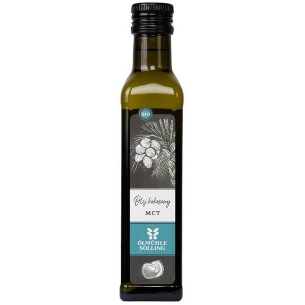 OLMUHLE SOLLING Bio MCT Coconut oil (250 ml/ 8.5 fl. oz.) - Viking Supplements