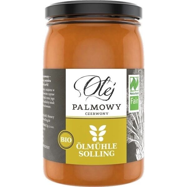 OLMUHLE SOLLING Bio Red Palm Oil (250 ml/ 8.5 fl. oz.) - Viking Supplements