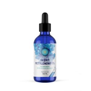 ORMUS-metyleenisininen 1% (100 ml) – Viking Supplements