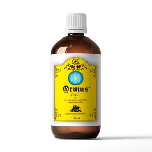 ORMUS ORME Gold – Elämän alkuaineet 90% Kulta Hopea Platina Rod Kromi (100 ml) – Viking Supplements