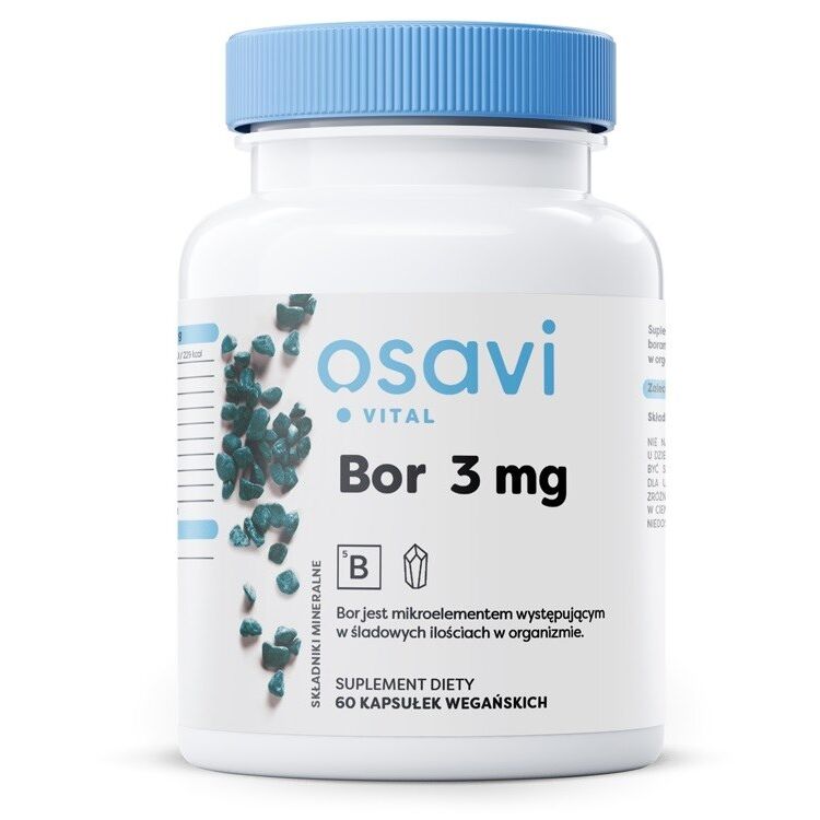 OSAVI Boori 3 mg (60 vcaps) – Viking Supplements