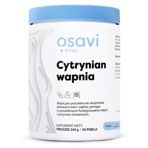 OSAVI Kalsiumsitraatti (240 g / 8,47 oz.) – Viking Supplements