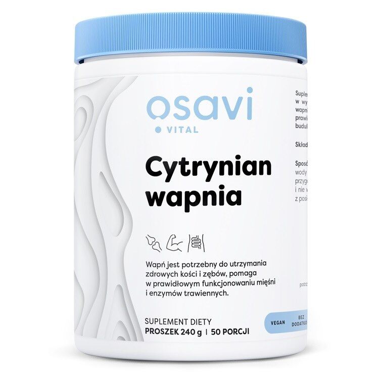 OSAVI Kalsiumsitraatti (240 g / 8,47 oz.) – Viking Supplements