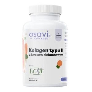 OSAVI Tyypin II kollageeni ja hyaluronihappo (60 kapselia) – Viking Supplements
