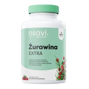 OSAVI Cranberry EXTRA (60 kapselia) – Viking Supplements