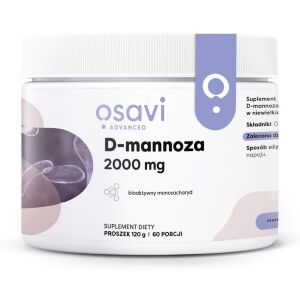 OSAVI D-mannoosi 2000 mg (120 g) – Viking Supplements