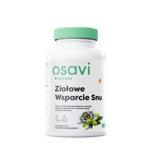 OSAVI Herbal Sleep Support (120 vcaps) – Viking Supplements
