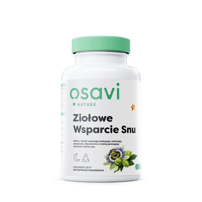 OSAVI Herbal Sleep Support (120 vcaps) – Viking Supplements