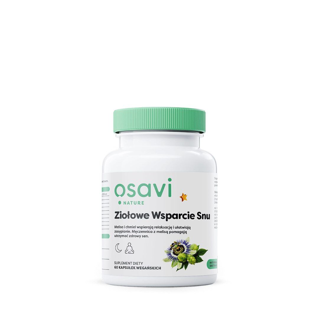 Osavi - Herbal Sleep Support 60 kapsler