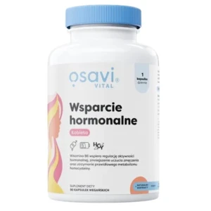 OSAVI Naisten hormonaalinen tuki (60 kapselia) – Viking Supplements