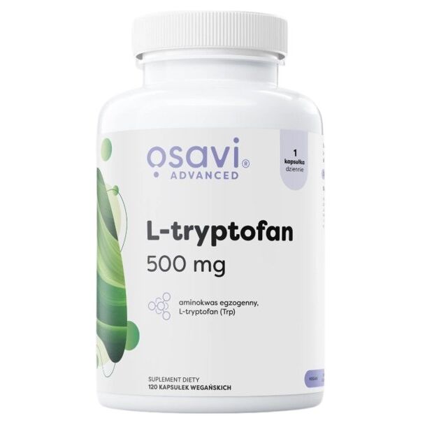 OSAVI L-tryptofaani 500 mg (60 kapselia) – Viking Supplements