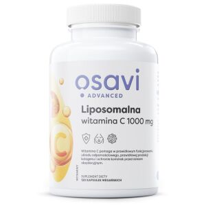 OSAVI Liposomaalinen C-vitamiini 1000 mg (120 kapselia) – Viking Supplements