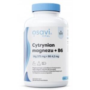 OSAVI Magnesiumcitraatti + B6 (180 vcaps) – Viking Supplements