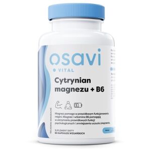OSAVI Magnesiumcitraatti + B6 (90 vcaps) - Viking Supplements