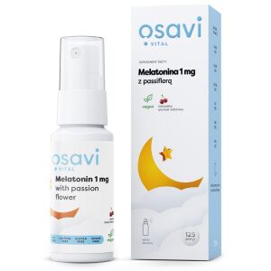 OSAVI Melatoniini ja passiflora