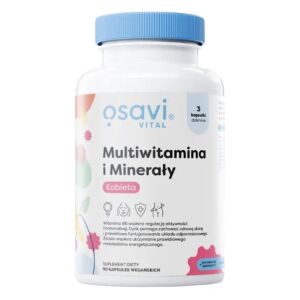 OSAVI Naisten monivitamiini- ja kivennäisainevalmiste (90 kapselia) – Viking Supplements
