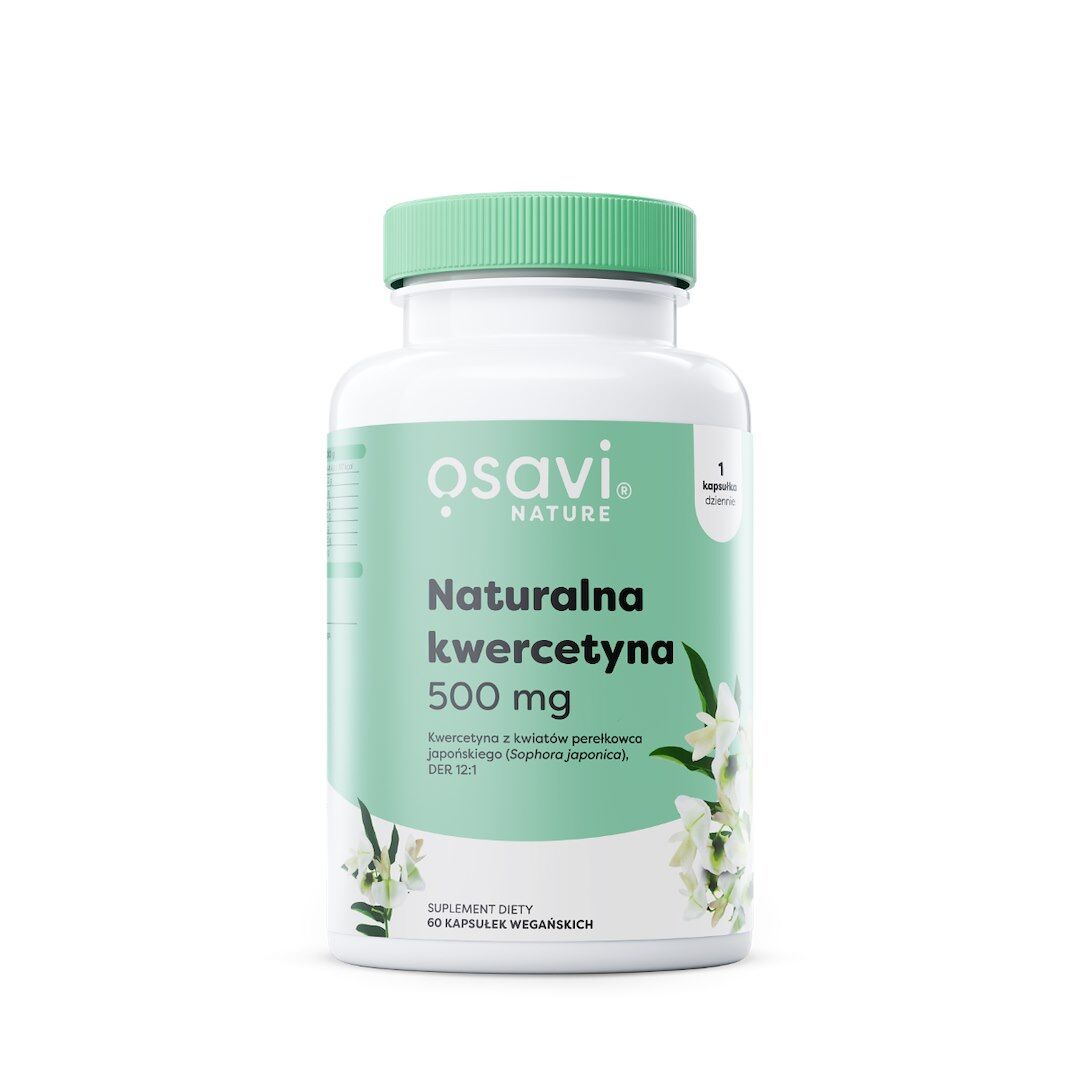 OSAVI Luonnollinen kversetiini (60 kapselia) – Viking Supplements
