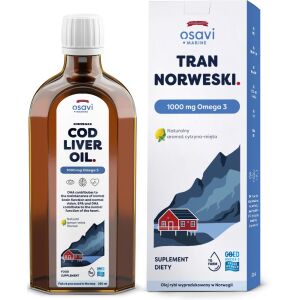 OSAVI Norjalainen kalanmaksaöljy
