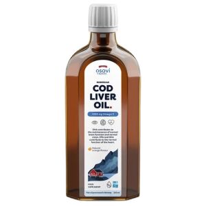 OSAVI Norjalainen kalanmaksaöljy 1000 mg omega-3