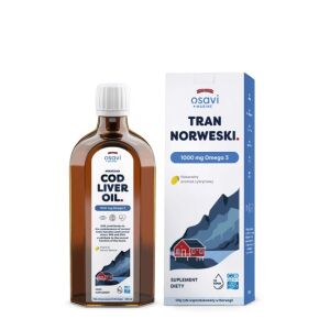 OSAVI Norjalainen kalanmaksaöljy