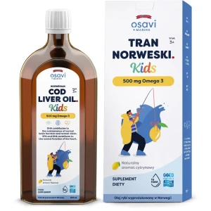 OSAVI Norjalainen kalanmaksaöljy lapsille