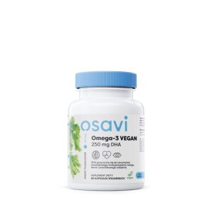 OSAVI Omega-3 VEGAN 250 mg DHA (60 vcaps) – Viking Supplements