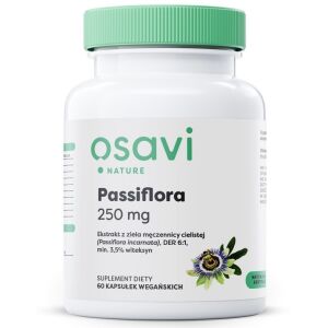 OSAVI Passiflora 250 mg (60 vcaps) – Viking Supplements