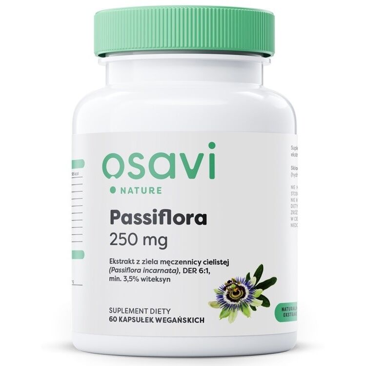 OSAVI Passiflora 250 mg (60 vcaps) – Viking Supplements