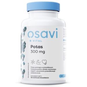 OSAVI Kalium 100 mg (180 vcaps.) – Viking Supplements