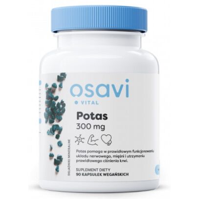 OSAVI Kalium (90 kapselia) – Viking Supplements