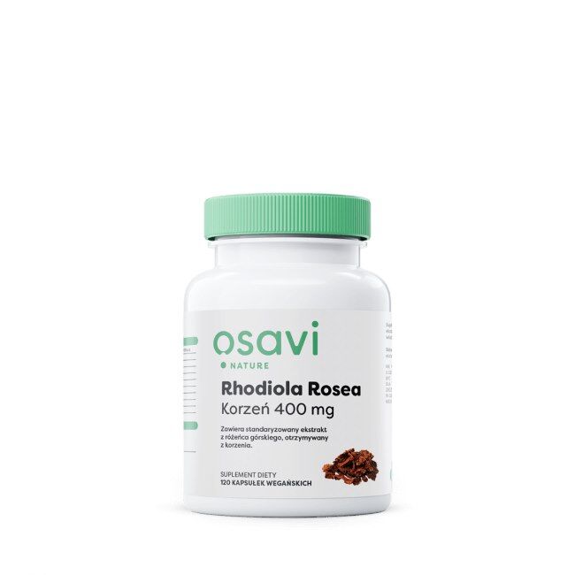 OSAVI Rhodiola Rosea (120 kapselia) – Viking Supplements