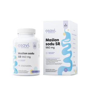 OSAVI Natriumbutyraatti (120 kapselia) – Viking Supplements