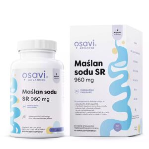 OSAVI Natriumbutyraatti (60 kapselia) – Viking Supplements