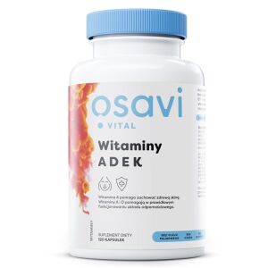 OSAVI-vitamiini ADEK (120 kapselia) – Viking Supplements