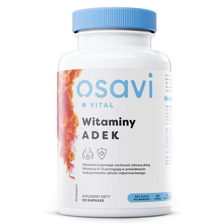 OSAVI-vitamiini ADEK (120 kapselia) – Viking Supplements