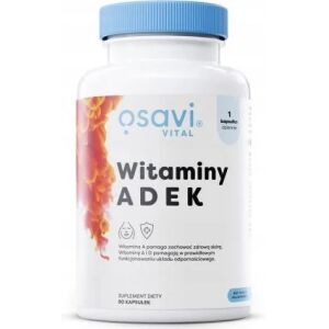 OSAVI-vitamiini ADEK (90 kapselia) – Viking Supplements