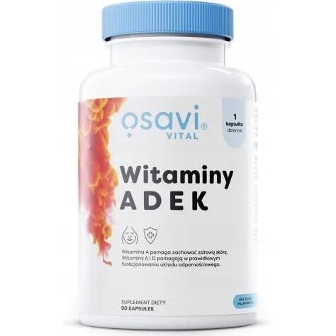 Osavi - Vitamin ADEK, 90 kapsler