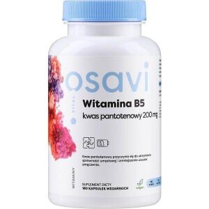 OSAVI B5-vitamiini – pantoteenihappo