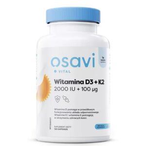 OSAVI D3- ja K2-vitamiini