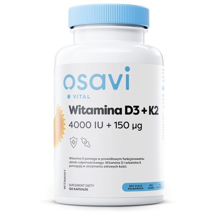 OSAVI D3- ja K2-vitamiini