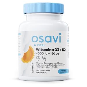OSAVI D3- ja K2-vitamiini