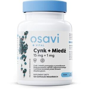 OSAVI Sinkki + Kupari