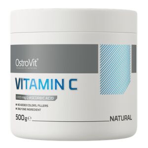 OSTROVIT 100% Luonnollinen C-vitamiini (500 g) – Viking Supplements