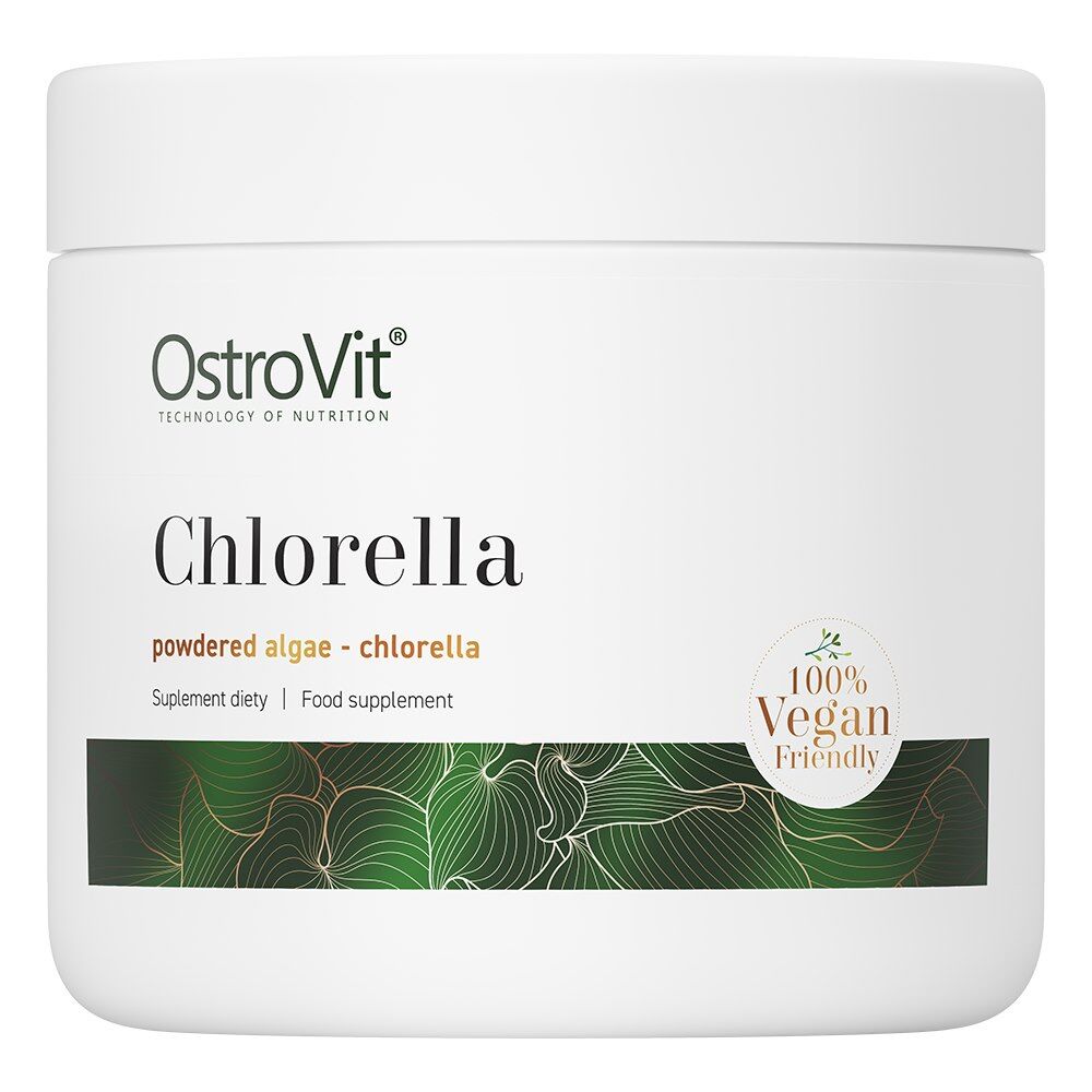 OSTROVIT Chlorella VEGE (1000 tablettia) – Viking Supplements