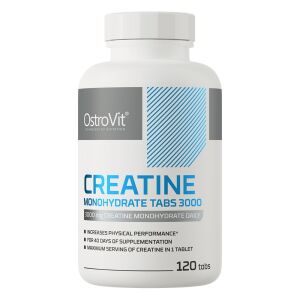 OSTROVIT Kreatiinimonohydraatti 3000 mg (120 tablettia) – Viking Supplements