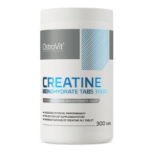 OSTROVIT Kreatiinimonohydraatti 3000 mg (300 tablettia) – Viking Supplements